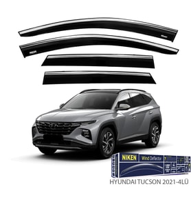 TUCSON ARACA ÖZEL KROMLU CAM RÜZGARLIĞI NİKEN 2021 2022 2023 2024 2025