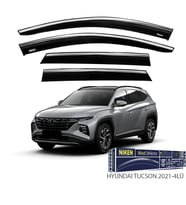 TUCSON ARACA ÖZEL KROMLU CAM RÜZGARLIĞI NİKEN 2021 2022 2023 2024 2025