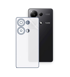 SChitec Redmi Note 13 Pro 4G Uyumlu Arka Yüzey Hidrojel Koruyucu Film