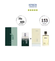 No: 669 + 153 Erkek / Kadın Parfüm Edp 50 ml Woody / Floral - Mnms669153 (Standart)