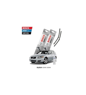 Volvo V50 2009 Model Bosch Aeroeco Muz Silecek Takımı