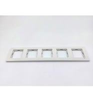 VİKO KARRE BEŞLİ ÇERÇEVE BEYAZ (90960204)