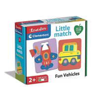 Clementoni Little Match Eğlenceli Araçlar 16718