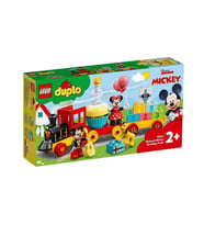 10941 LEGO® Duplo® Mickey ve Minnie Doğum Günü Treni 22 parça +2 yaş