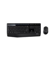 Logitech MK345 Kablosuz Klavye-Mouse Set Siyah