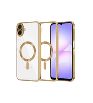Samsung Galaxy A07 4g Kross Magneticsafe Kapak - Gold