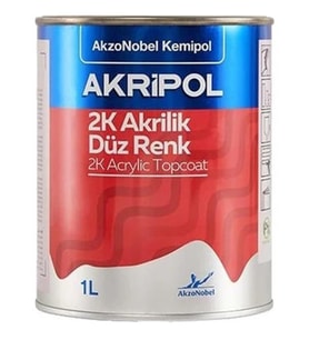 AKZO AKSESUAR S2358 PIANO BLACK AKRİLİK SİYAH  1GR