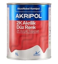 AKZO AKSESUAR S2358 PIANO BLACK AKRİLİK SİYAH  1GR