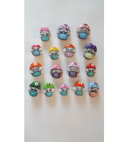 Magnet Maskeli Yüzler Beşli (Çok Renkli)