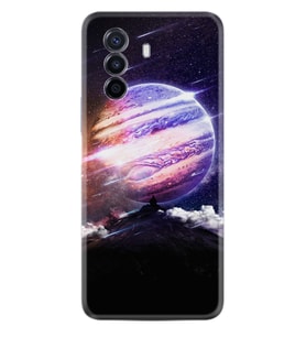 Huawei Nova Y70 Y90 Nova 9 SE  Kılıf Desemli Silikon Super Planet 1797
