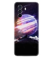 Huawei Nova Y70 Y90 Nova 9 SE  Kılıf Desemli Silikon Super Planet 1797