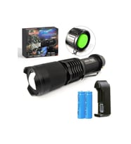 ARWOAN Km-106 Metal El Feneri, Ultra Güçlü El Feneri, Cree T6 Led 5000 Lümen