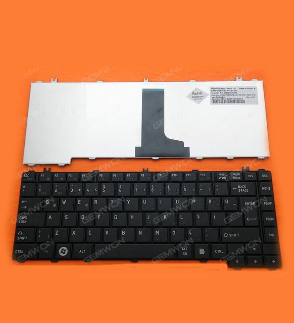 Clavier AZERTY Français Pour Toshiba - Référence 9Z.N4WSC.10F - Neuf Sous Emballage