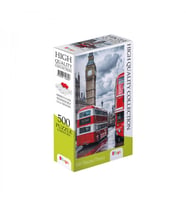 Londra Otobüsü - 500 Parça Puzzle