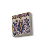 İtalyan Deseni Baskılı Taş Magnet 5X5