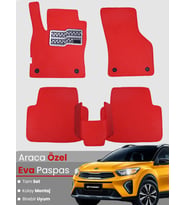 Kia Stonic (2017-2025) Uyumlu EVA Paspas Tam Set – Birebir Uyum,Araca Özel Tasarım,Kolay Montaj