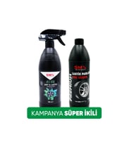 Neon Jant & Lastik Temizleyici 750 Ml. Lastik Parlatıcı 750 ml Lastik Süngeri