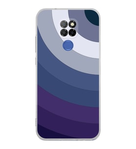 PrintiFy General Mobile GM 20 Uyumlu Kamera Korumalı Renk Cümbüşü E Tasarımlı Şeffaf  Kılıf