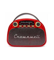 Crownwell Taşınabilir Bluetooth Retro Radyo Arizona Serisi