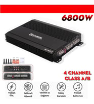 KUERL K-452 4 Kanal Oto Amfi