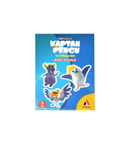 Adel Kaptan Pengu Ve Arkadaşları Baby Puzzle 6 Farklı Puzzle