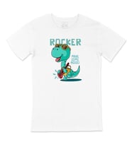 Rocker Dinozor Tişört