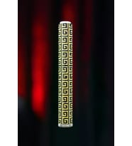 Caka Lighter Labirent Desen Gold Benzinli Çakmak - CKL-007
