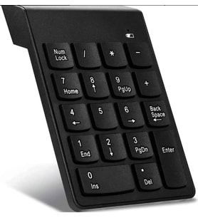 ZR26 Mini Numeric Keypad