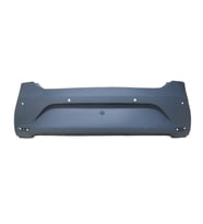 Seat Leon 13/16 Arka Tampon Gri· (Sensör Deli·kli·/reflektör Deli·kli· Astarlı (Tyg)