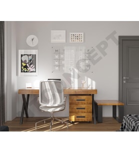 Ntconcept Sim Üçlü Ofis ve Çalışma Odası Takımı