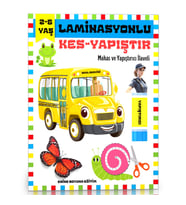 Laminasyonlu KES-YAPIŞTIR Eğitim Seti