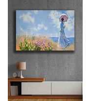 Koç stüdyo Modern tasarım kanvas tablo 50x70 (Çok Renkli)
