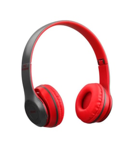 P47 Bluetooth 5.0 Kulak Üstü Kulaklık Kırmızı