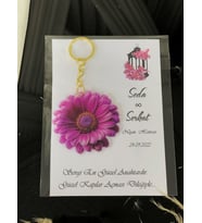 25 Adet Söz, Nişan, Nikah, Kına, Düğün, Mevlüt Hatırası Hediyelik Epoksi Baskı Anahtarlık Jelatinli