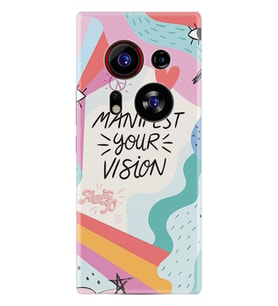 Phantom X2 Pro Kılıf Boutique Baskılı Resimli Manifest Pcode -080
