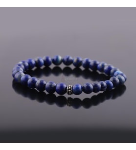 Lapis Lazuli Doğal Taşlı Unisex Bileklik