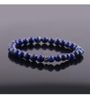 Lapis Lazuli Doğal Taşlı Unisex Bileklik