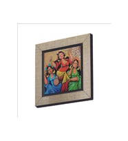 Dans Eden Oryantal Kadınlar Baskılı MDF Magnet 7X7