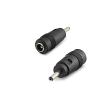 Dc Jack Dönüştürücü 5.5x2.5 Mm Soket 3.0x1.1 Mm Fiş 10 Adetli Paket Siyah HDX1313
