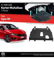 Fiat Egea Sedan Çelik Karter Muhafaza Koruma 2015 Üzeri A+ Kalite