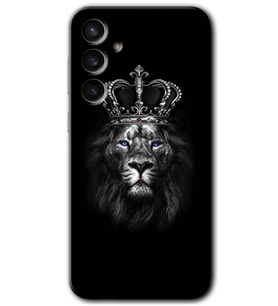 Galaxy S23 FE Kılıf HD Desen Baskılı Arka Kapak - King Lion