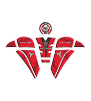 YAMAHA MT25 2020-2021 UYUMLU TANK PAD SET 004