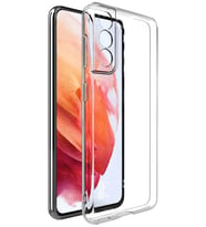 Galaxy S23 Plus Kılıf Lüx Şeffaf Silikon