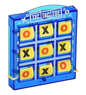 Seyahat Boyu Tic Tac Toe Oyunu