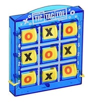 Seyahat Boyu Tic Tac Toe Oyunu