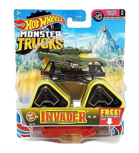 Hot Wheels Monster Trucks 1:64 Arabalar FYJ44