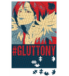 The Seven Deadly Sins Merlin Gluttony Puzzle 240 Parça Yapboz