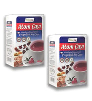 Naturpy Atom Çayı Propolisli  Doğal Lezzet 150 gr x 2 Adet