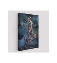 Rab İsa Peteri Kurtarma Tablosu Kilise Hediye Christ the King Jesus Christ-6392