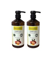 Argan Şampuan 600 ml, 2Adet, Dvd Lokman Aktar